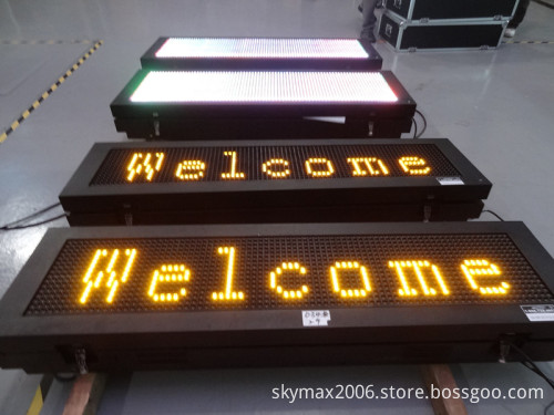 Indoor Message Moving Running Led Signs, High Quality Indoor Message ...