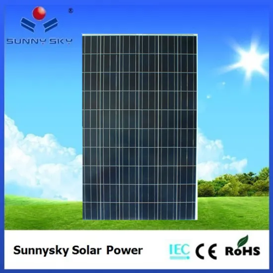 200W poly-crystalline silicon solar panelTYP-200