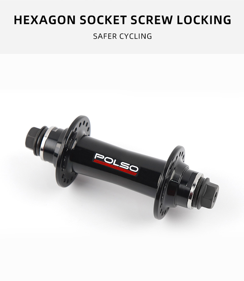 BMX racing hub alloy 36h
