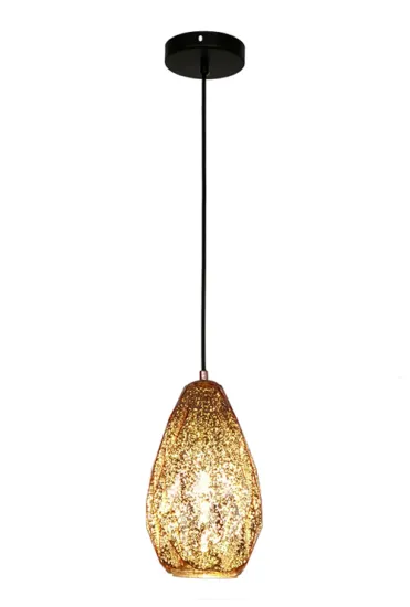 Mini Pendant Light Indoor Glass Shade Hanging Lamp