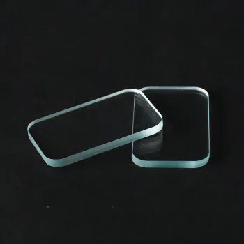 Custom Dia32mm Optical Sapphire BK7 Quartz Coated Optical Window Manufacturing