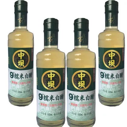 500ml Chinese Flavor Seasoning Rice Wine For Food Cooking