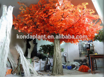 Artificial Red Maple Tree with beautiful looking/cheap price fake maple tree for landscaping decorative