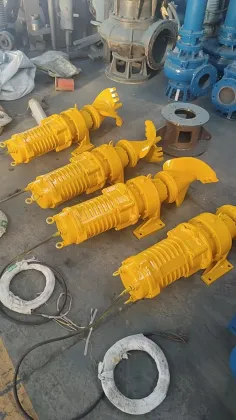 High performence deep well submersible pump