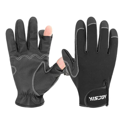 Top quality men women outdoor fishing gloves best SPF50+ UPF50+ fishing gloves