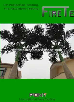 Artificial King Coconut tree/Artificial King Coco tree