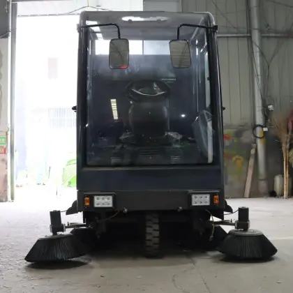 Great high quality road sweeper electric sweeper