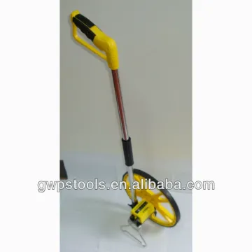 Distance measuring wheel