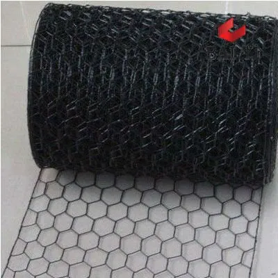 PVC Coated Hexagonal Wire Mesh