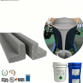 Custom Foam Rubber for High Temperature Applications