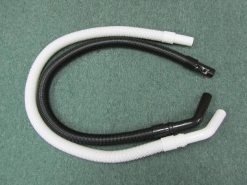 Super Flexible High Tensile Strength Black/white Vacuum Cleaner Attachments Hose