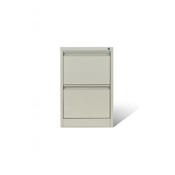 Small 2 Drawer Steel Filing Cabinet File Storage