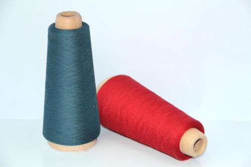 worsted cashmere och silke blandat garn
