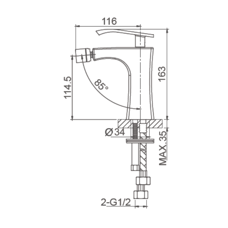 bidet faucet