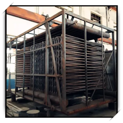 Thermic oil heat transfer boiler