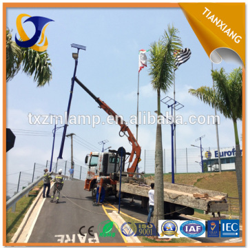 Gold Supplier Factory Price Led Street Light CE CCC Certification Battery Powered Led Street Light