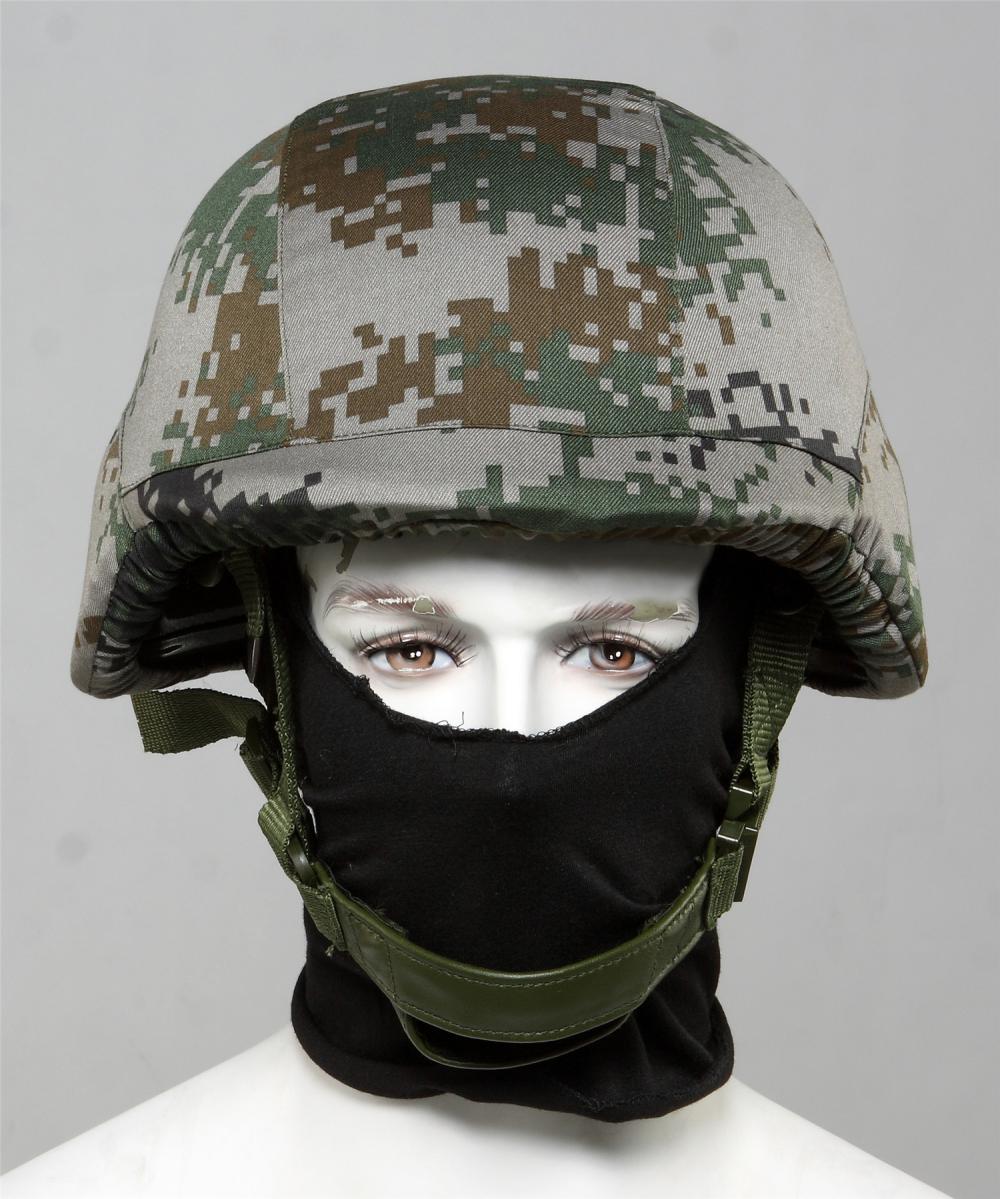 Amerikaanse Pasgt kogelvrije helm met Cover