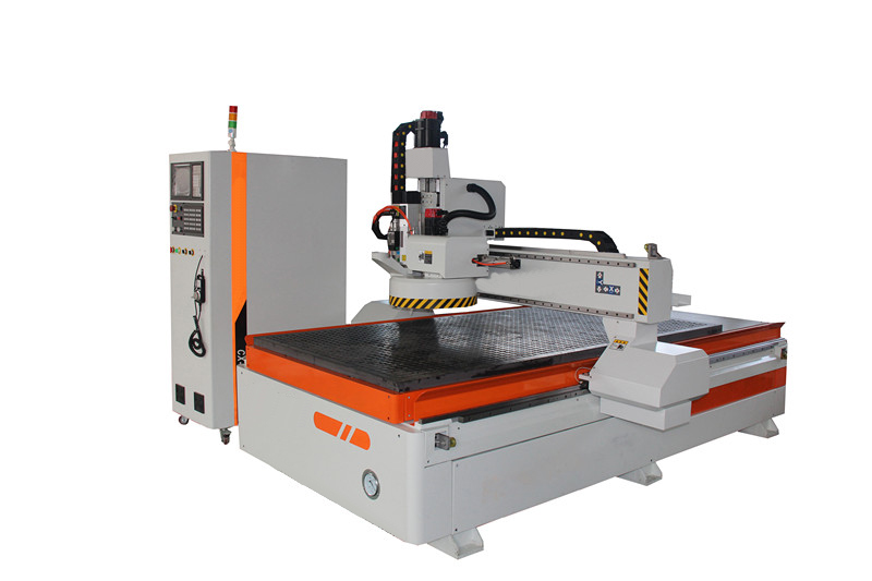 Máquina de fabricação de gabinete de roteadores CNC