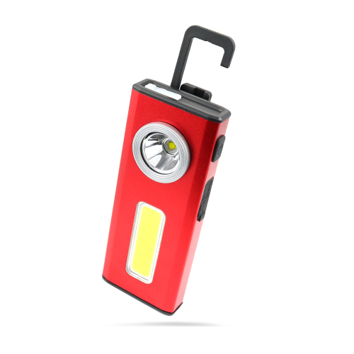 Luz de trabajo LED de bolsillo portátil magnético recargable USB