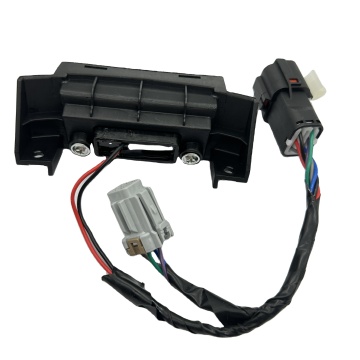 Rear Trunk Lid Lock Release Handle for Hyundai KIA Pride Rio (81260-1Y001/81260-0Q500)
