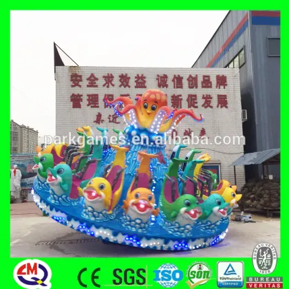 20 years' manufacturing experience! Amusement park games ocean Ballerina rides