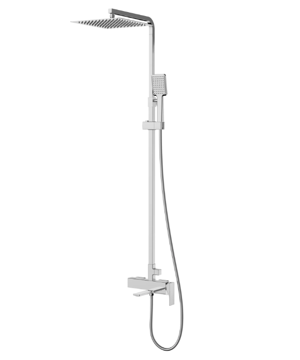 Wall Mount Shower Mixer with Single Handle