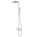 Wall Mount Shower Mixer with Single Handle