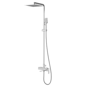 Wall Mount Shower Mixer dengan Single Handle