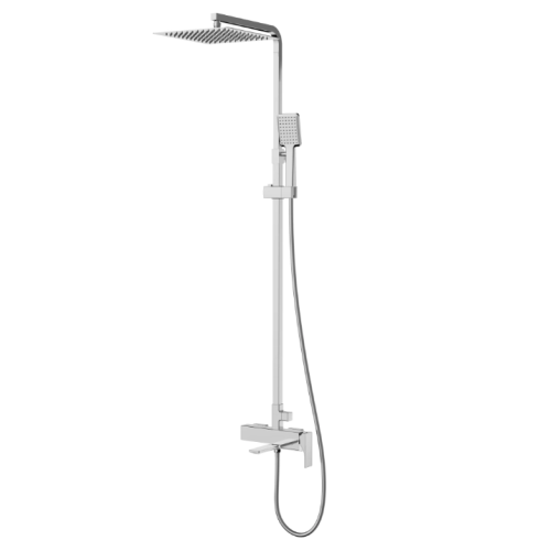 Wall Mount Shower Mixer na may Single Handle