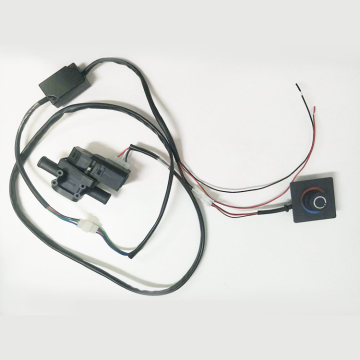 DC 12V/24V RV Air Conditioning HVAC Control Valve Actuator Set for Travel Trailers