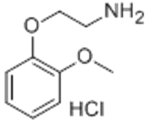 2-(2-Methoxyphenoxy)ethylamine hydrochloride CAS 64464-07-9