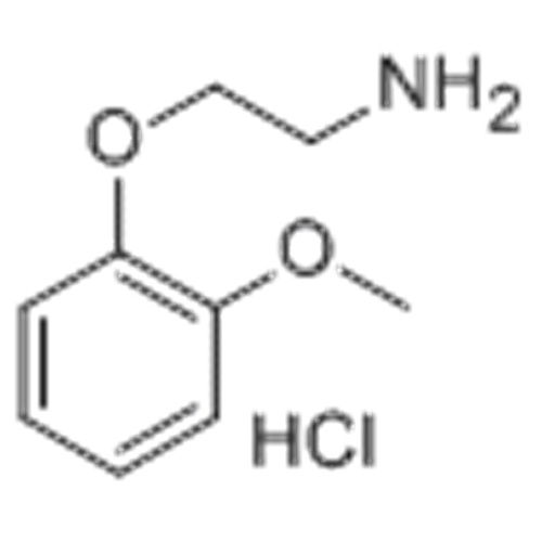 2- (2-metoxifenoxi) etylaminhydroklorid CAS 64464-07-9