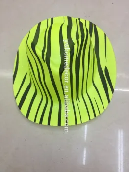 PVC fluorescent hat /promotional hats/cheap hats