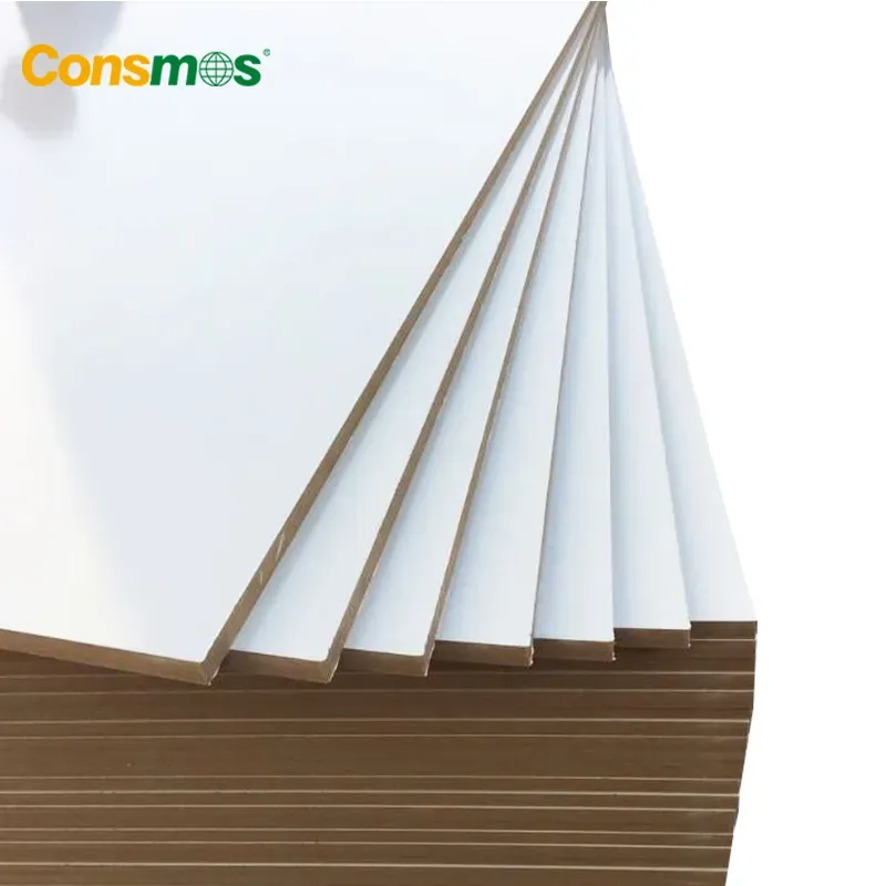 High Glossy UV Melamine MDF Sheet for Kitchen Cabinets