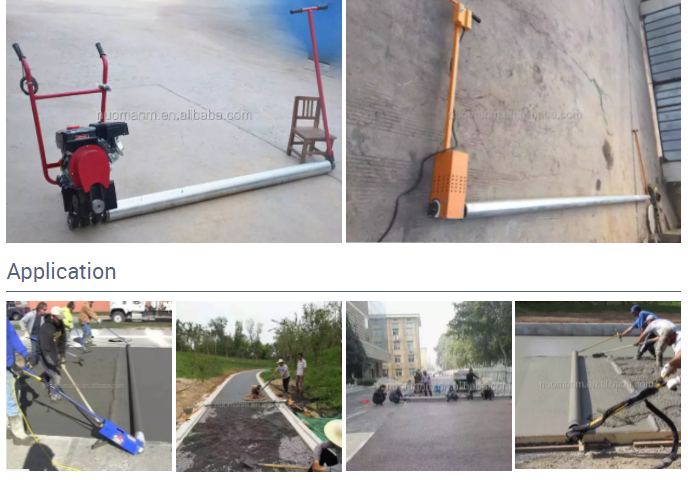 Concrete Paving Equipment