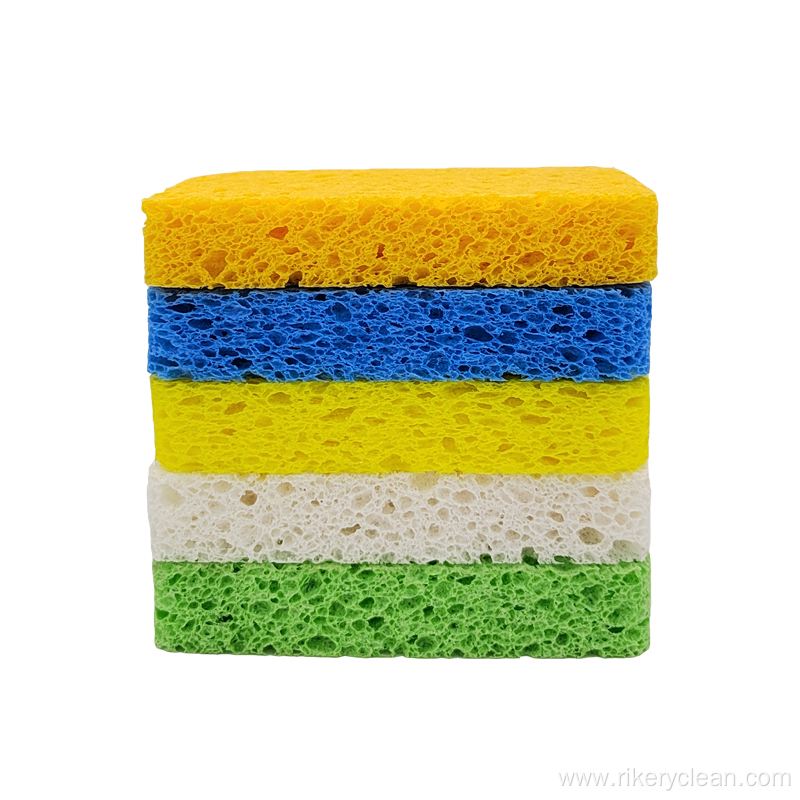 Natural Cellulose Cleaning Sponge