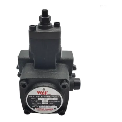 Taiwan WINMOST Fengchang Vane Pump Models: VP-SF-12-A, VP-SF-12-B, VP-SF-12-C, VP-SF-12-D, VP-SF-20-A, VP-SF-20-B, VP-SF-20-C, VP-SF-20-D