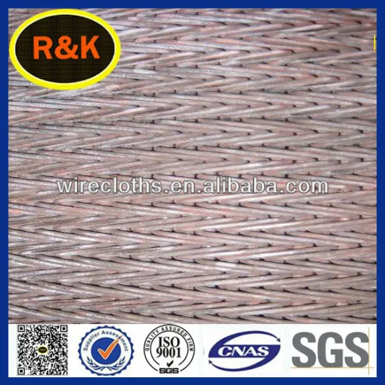 stainless steel wire mesh conveyor belt for oven