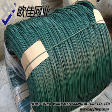 2014 manufactory high quality pvc coated iron wire from Anping OUJIA factory