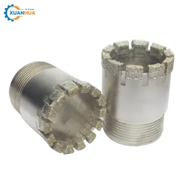 Own Spare Parts Production Line: Diamond Dry Core Drill Bit for Granite