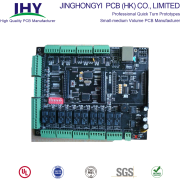 12 طبقة إلكترونيات اللوحة الأم PCBA تجميعها PCB حلبة المجلس