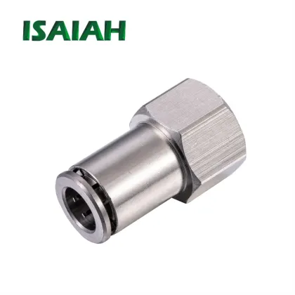 Pneumatic Parts Camozzi Type AR Connector Copper Brass Fittings for Automobile Industry