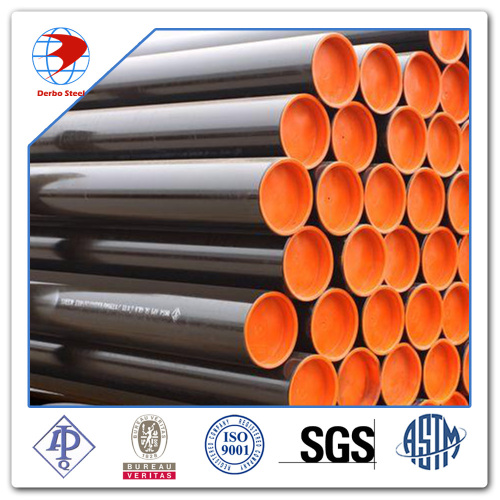 6Inch SCH40 A106 Seamless fluid steel pipe