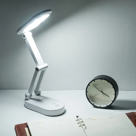 USB Rechargeable Foldable 3-Color Stepless Dimmable Portable Eye Protection Desk Lamp