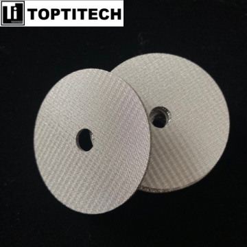 Perforated SS316L Multilayer Wire Mesh Filter Plate For Gas-solid Separation