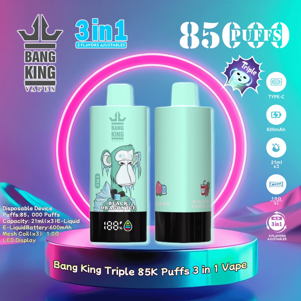 BangKing Triple 85k puff