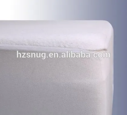 Waterproof crib pad