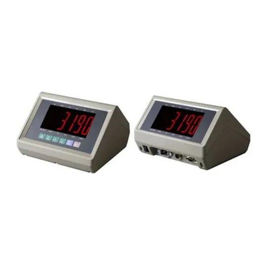 Side Double LED Weight Load Cell Dual Display Weighing Indicator