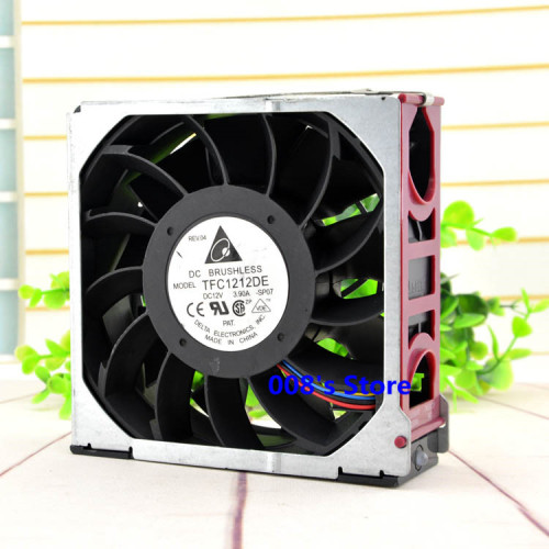 Cooler Fan Bitcoin Miner Powerful Server AXIAL TFC1212DE 120*120*38mm 12V 3.9A -SP07 4800RPM 190CFM Winds Of Booster Violence