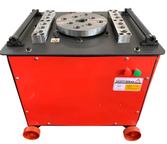 GW40 Hot Sales: Automatic Steel Round Rebar Bender - CNC Technology for Professional Whole Sellers